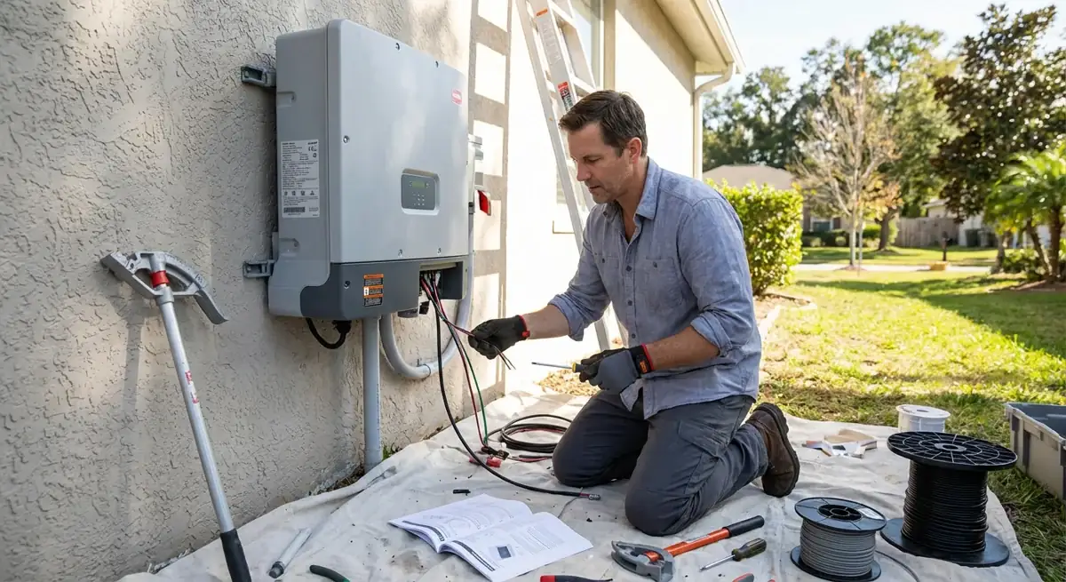 Can You Install Solar Yourself in South Africa? – Complete 2026 DIY Rules