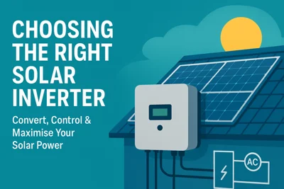 Choosing the Right Solar Inverter for South Africa