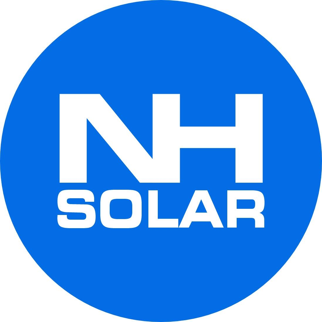 NH Solar logo
