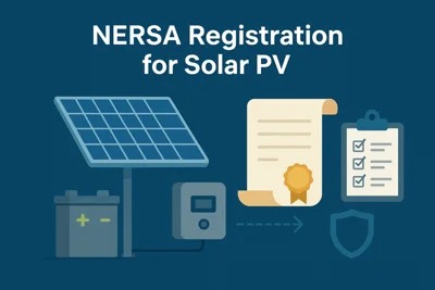 How to Register Your Solar System in South Africa