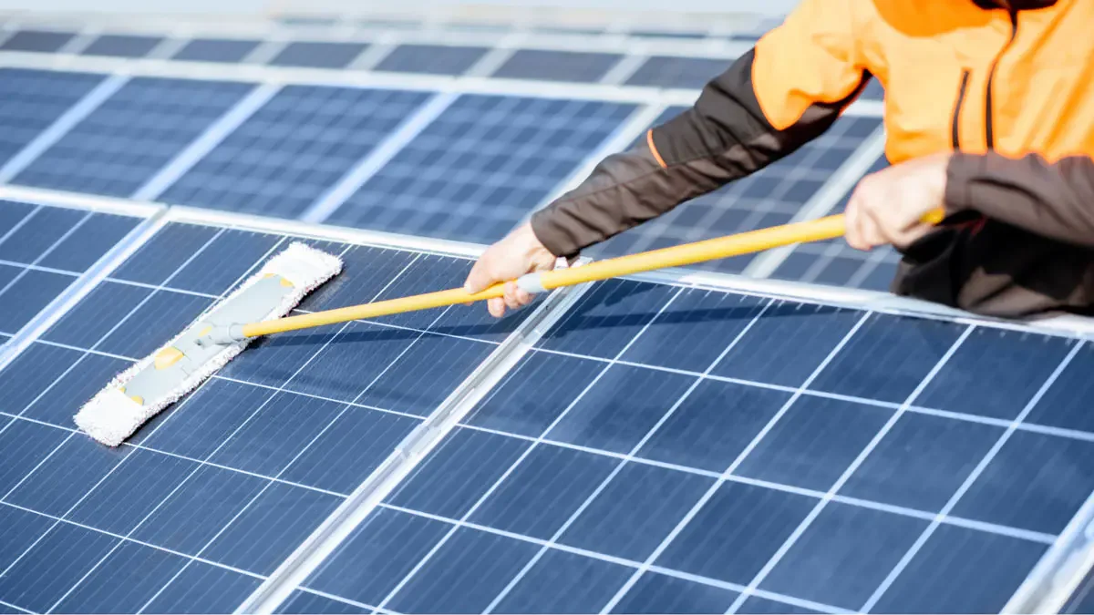 Solar Maintenance & Tips