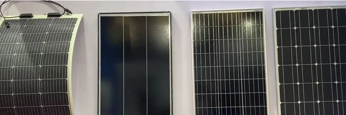 Types of Solar Panels