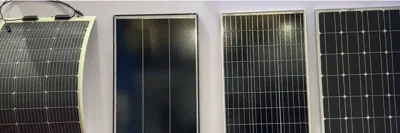 Types of Solar Panels