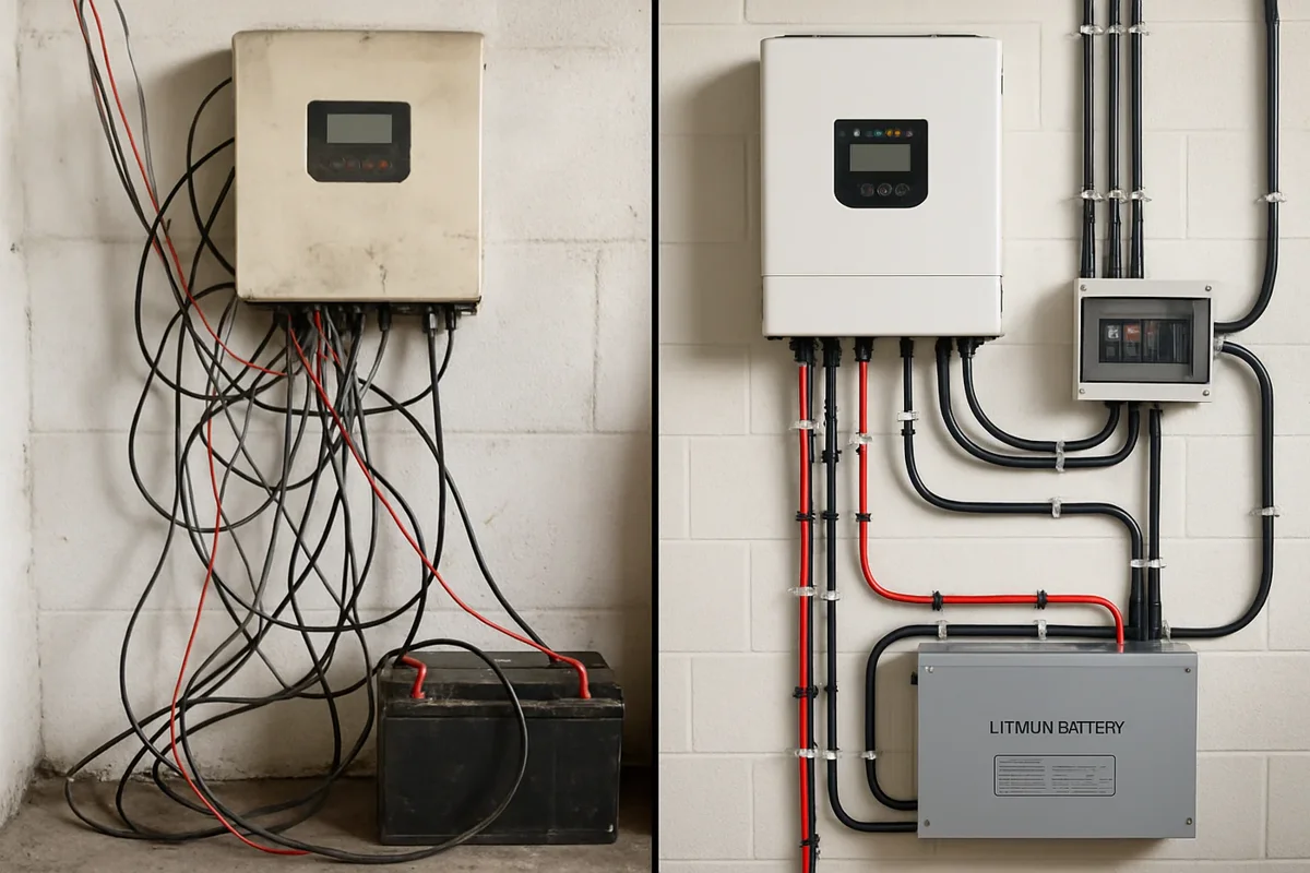 Wiring and Electrical Safety for Solar Systems