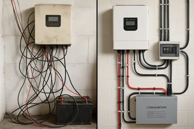 Wiring and Electrical Safety for Solar Systems